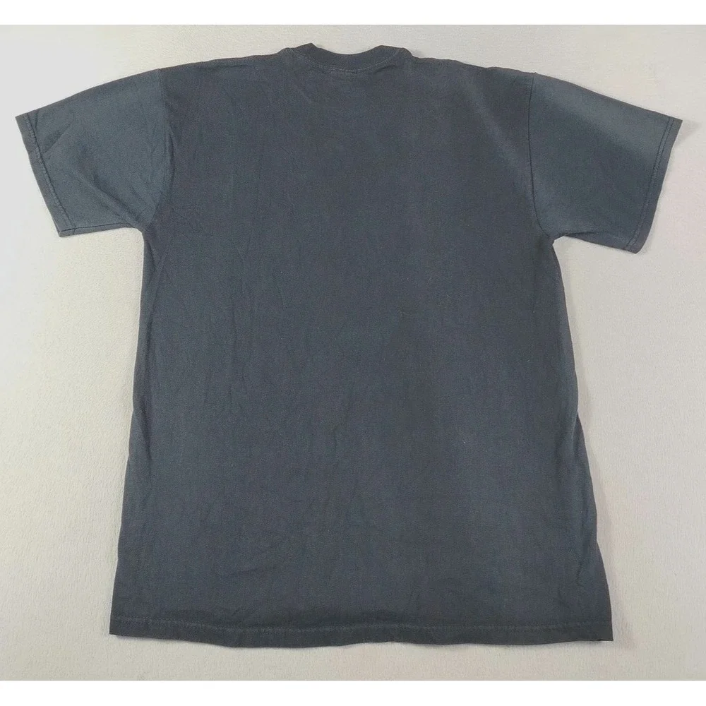 Vintage Jerzees Shirt Mens Large‎ Black I Support Single Moms Adult Humor Casual
